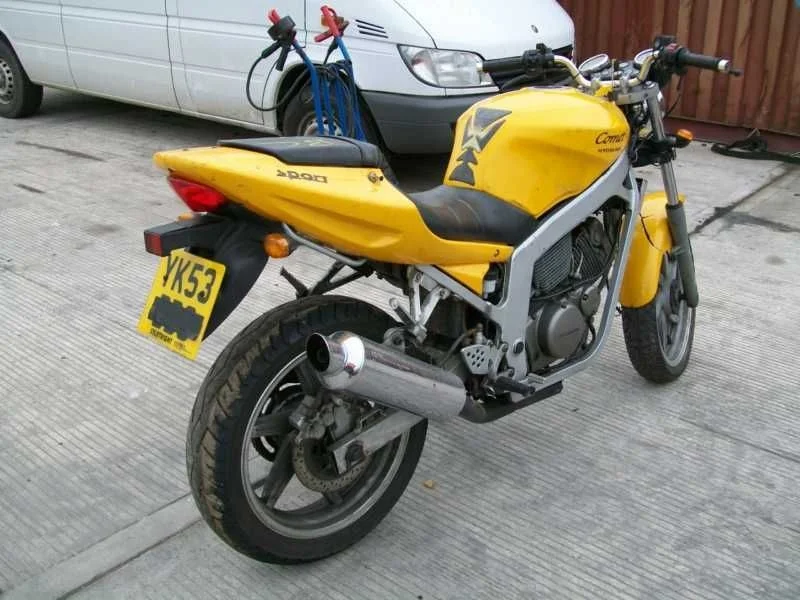 2003 Hyosung GT 125 Comet