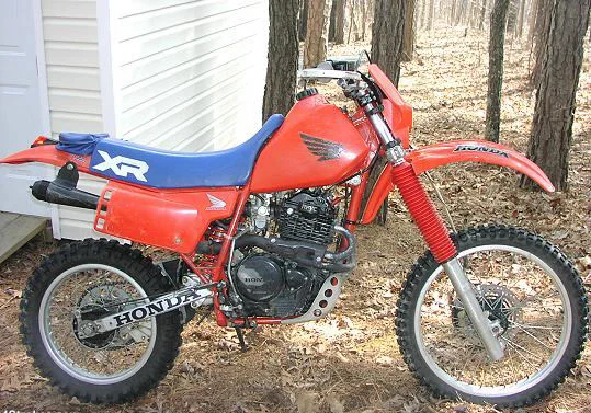 1984 Honda XL 500 R