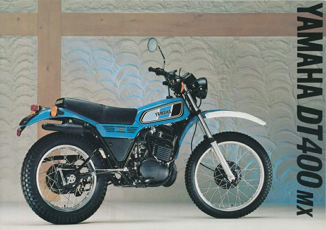 1977 Yamaha DT 400