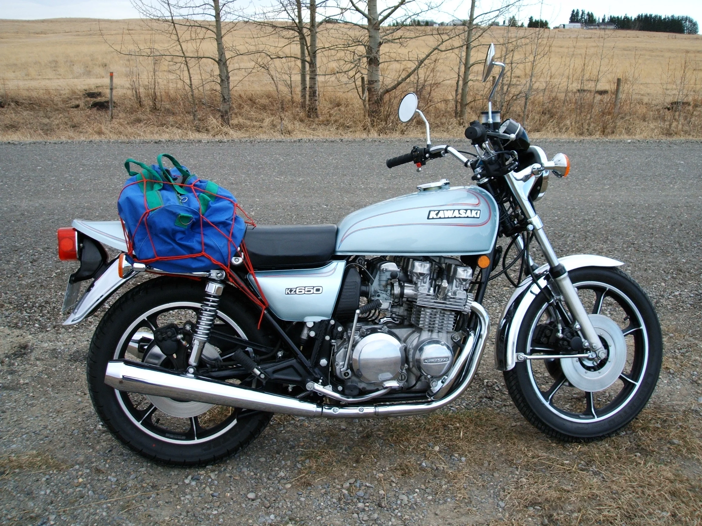 1977 Kawasaki KZ 650