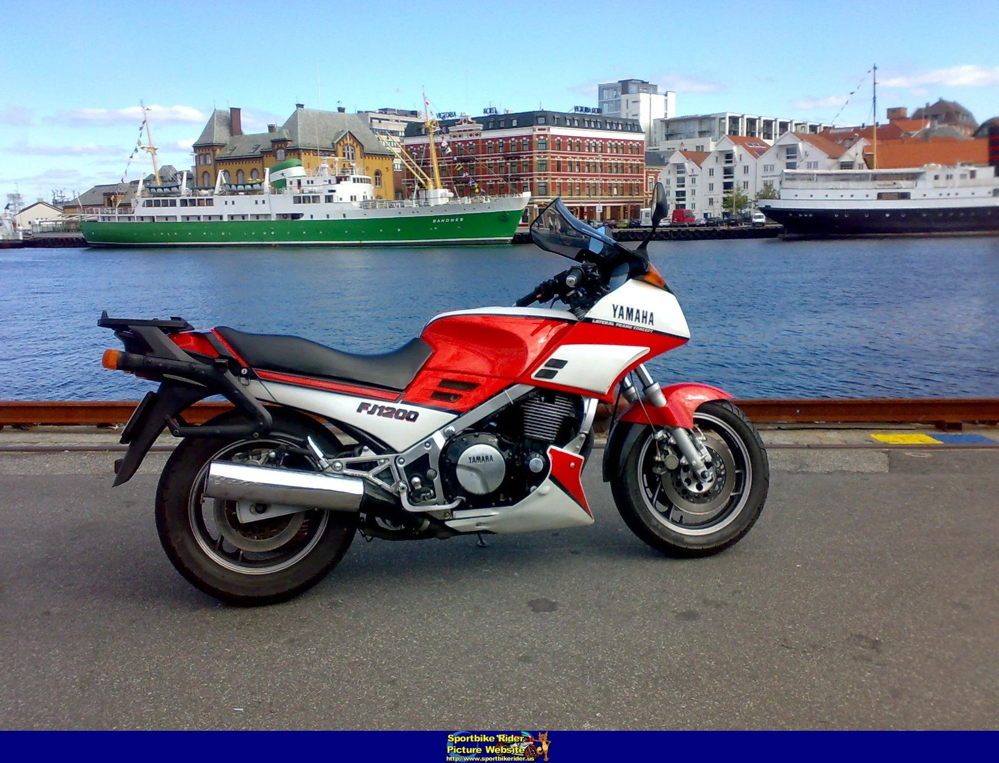 1986 Yamaha FJ 1100