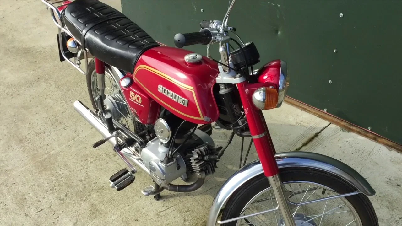 1976 Suzuki AP 50