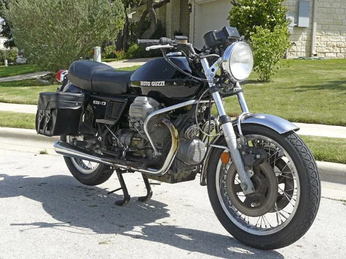 1977 Moto Guzzi 850T