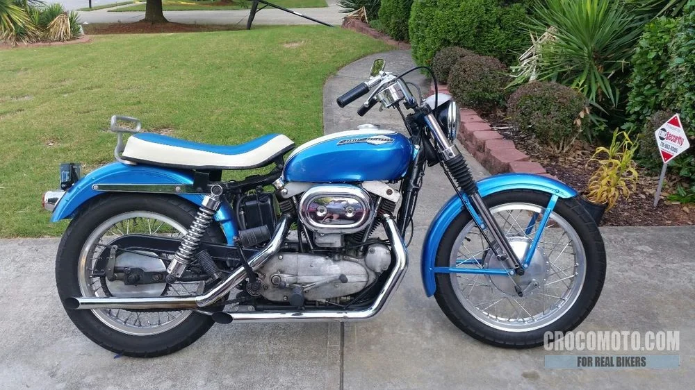 1967 Harley-Davidson Sportster XLCH