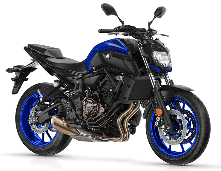 2018 Yamaha MT-07 TR