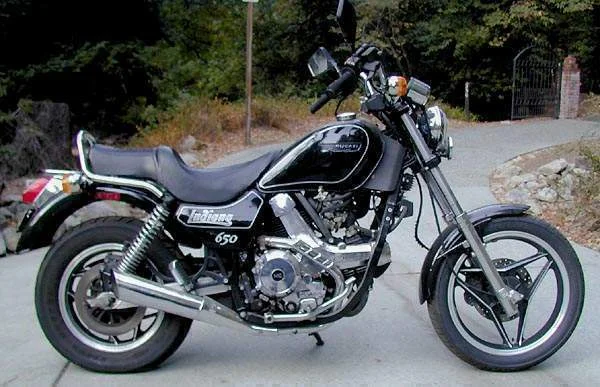 1987 Ducati 650 Indiana
