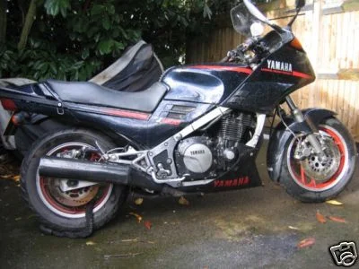 1987 Yamaha FJ 1200 