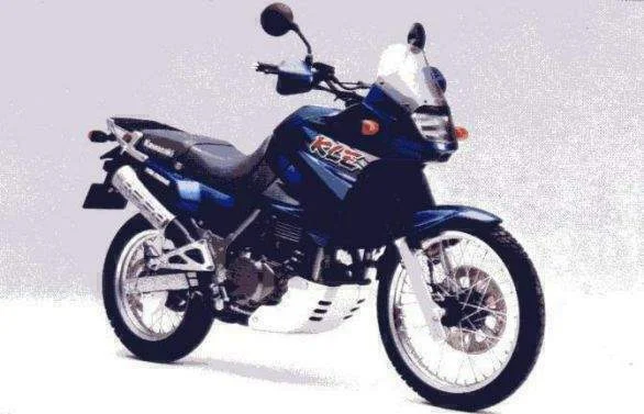 1992 Kawasaki KLE 500