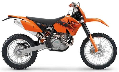 2006 KTM 250 EXC Racing