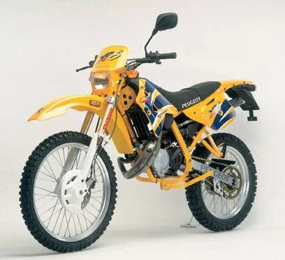 2003 Peugeot XP 6 S Trail