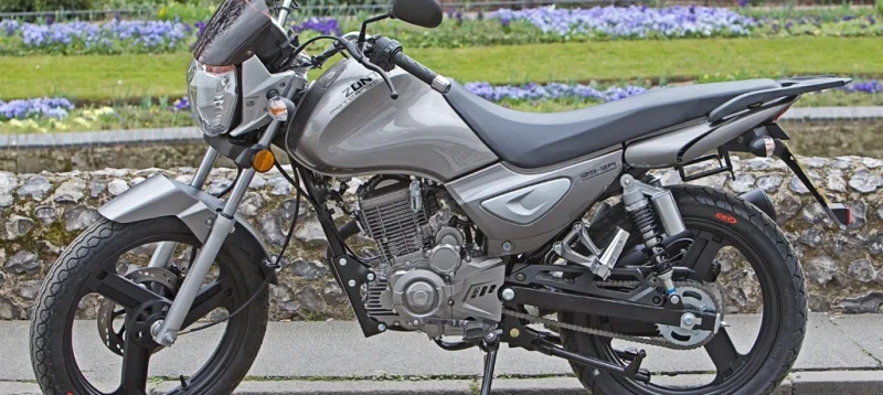 2014 Zontes ZT125-5A Monster
