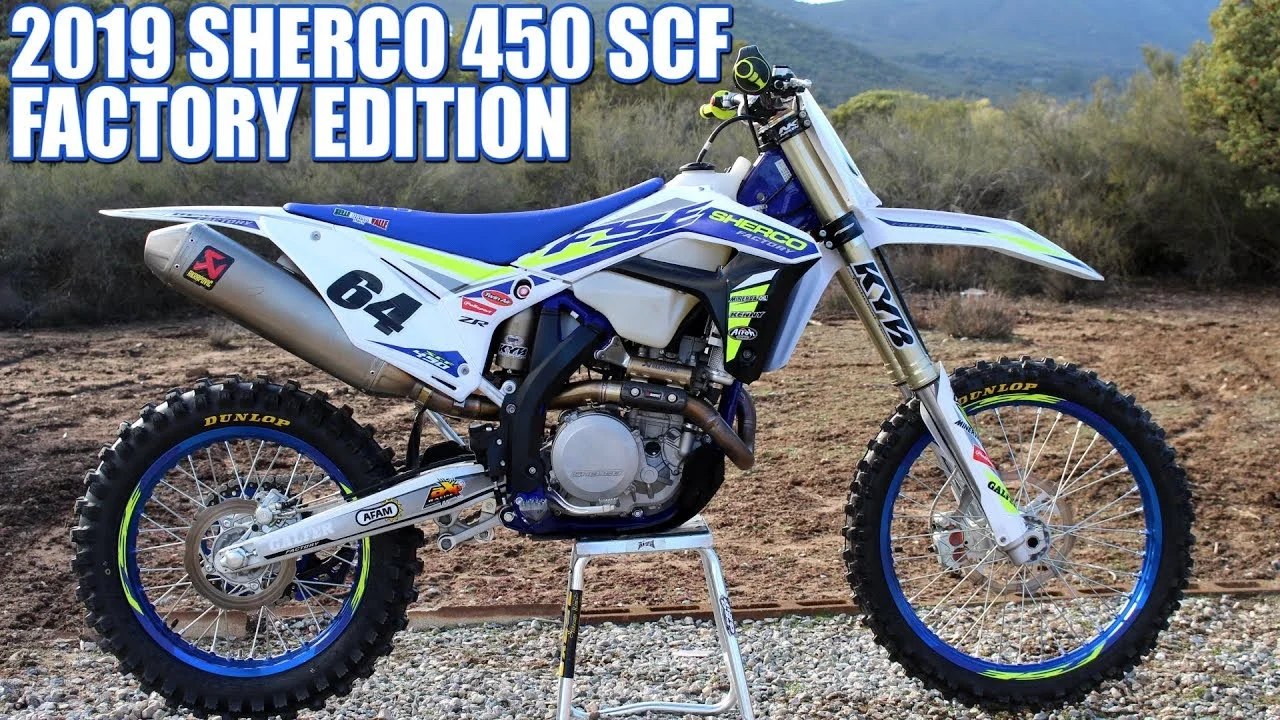 2020 Sherco 450 SCF Factory