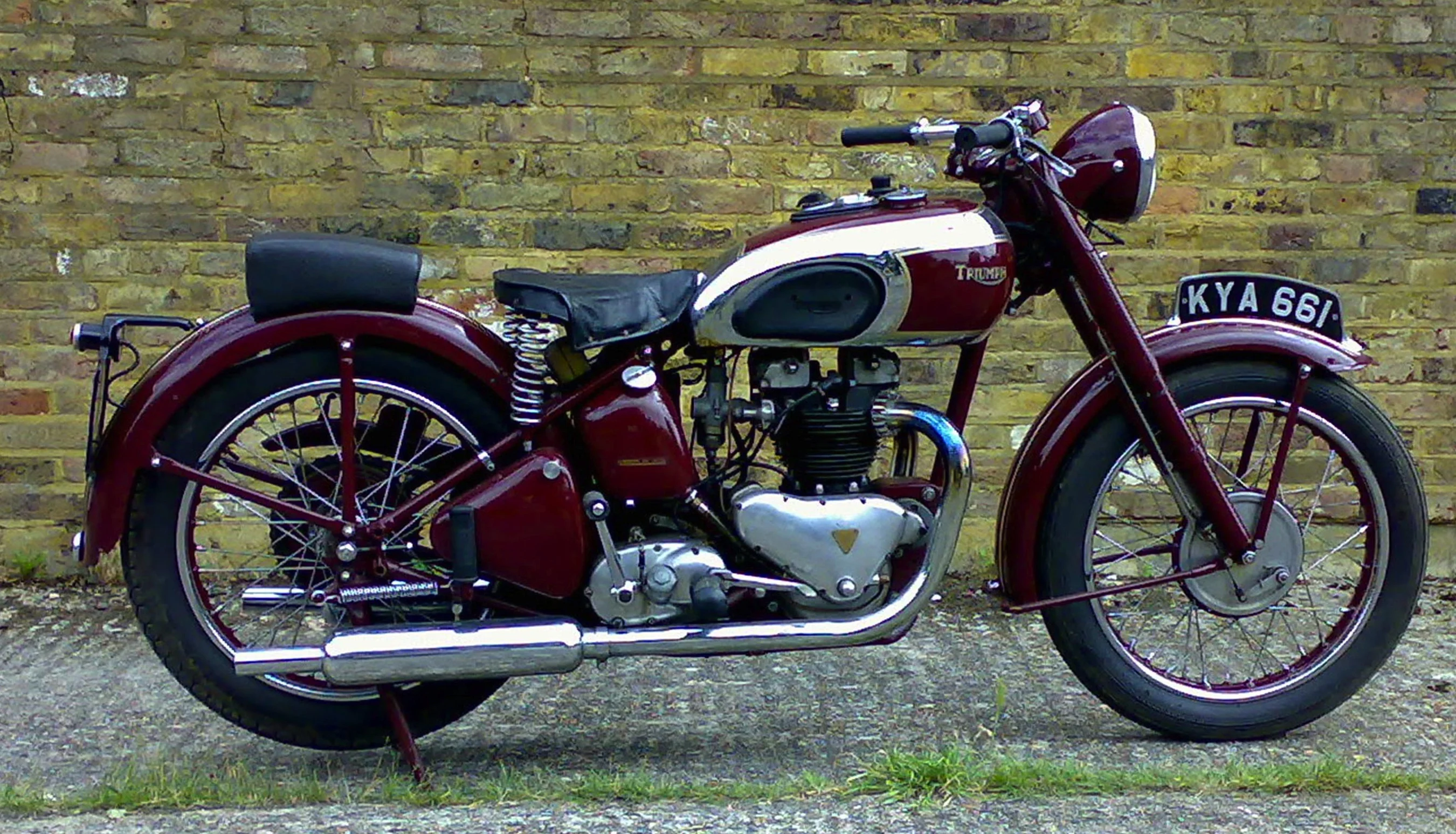 1940 Triumph Speed Twin 5T