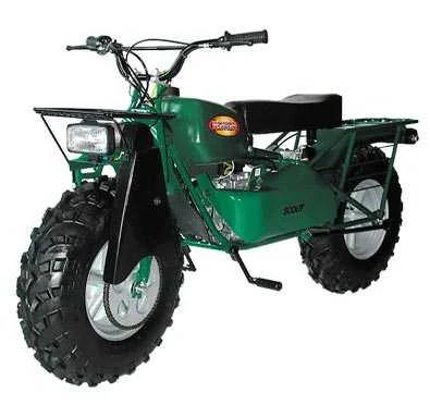 2010 Rokon Scout
