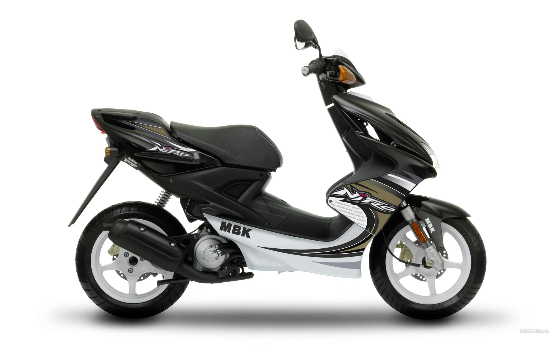 2007 MBK Nitro Naked