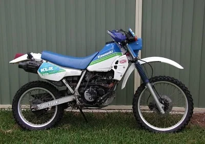 1989 Kawasaki KLR 250