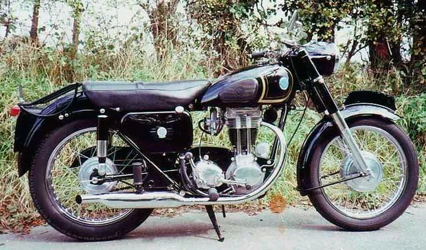 1966 AJS Model 16 350MS