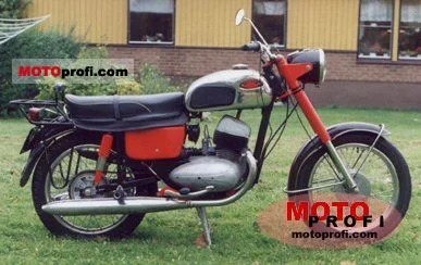 1972 Jawa 250 Californian