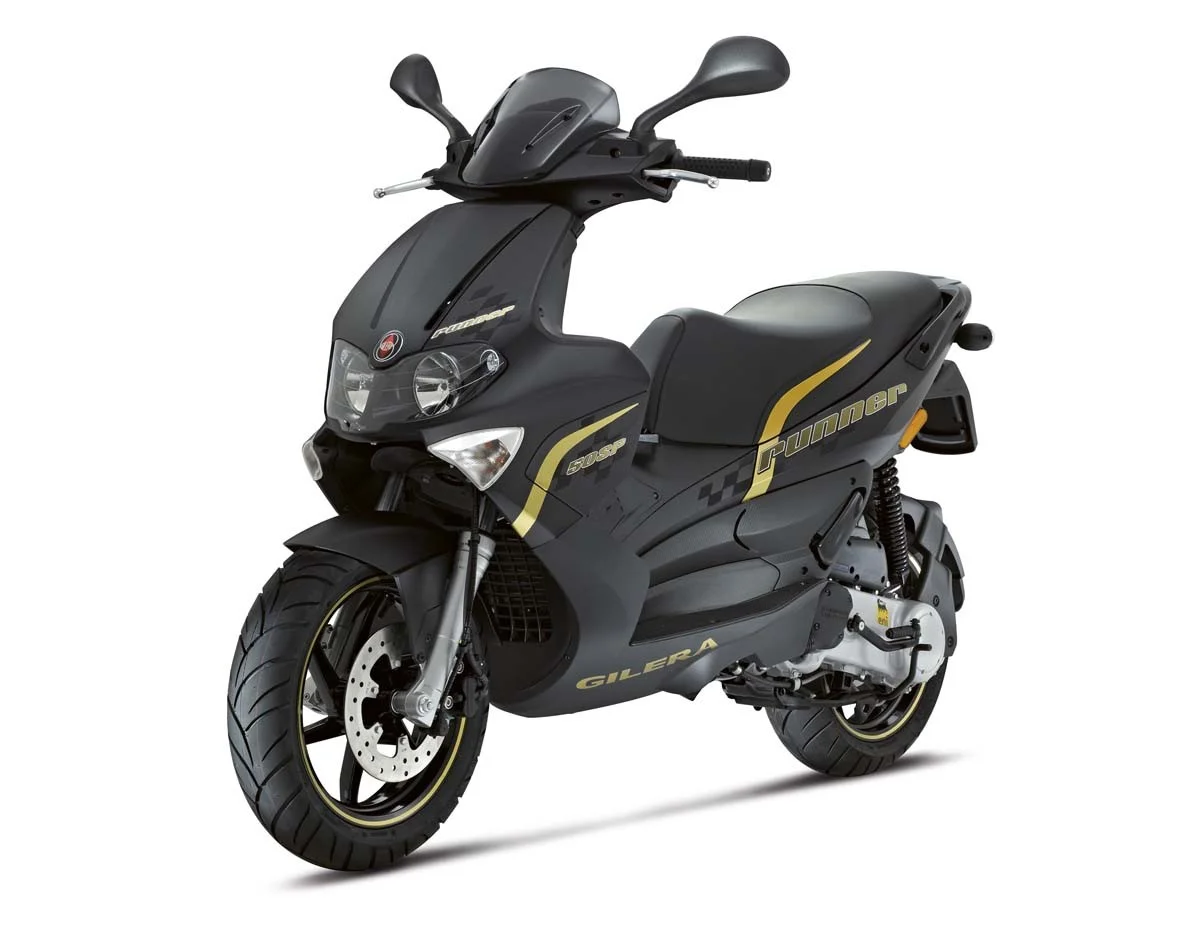 2021 Gilera Runner 50 Black Soul