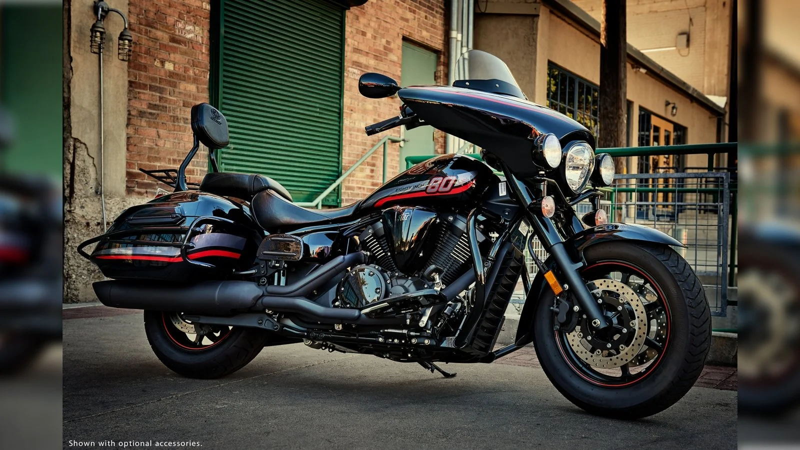 2017 Yamaha V Star 1300