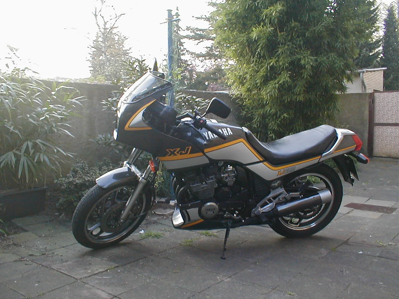 1987 Yamaha XJ 600