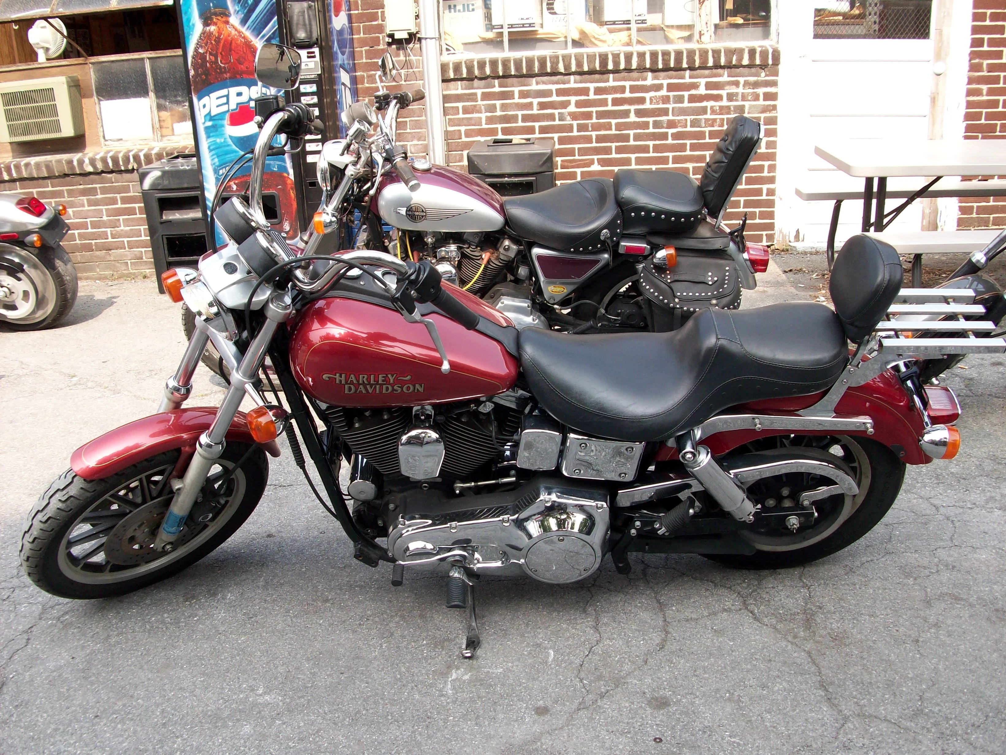 1996 Harley-Davidson Dyna Convertible