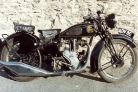 1943 Velocette Mac