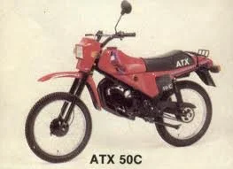 1999 Tomos ATX 50C
