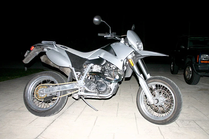 2000 KTM 640 SuperMoto