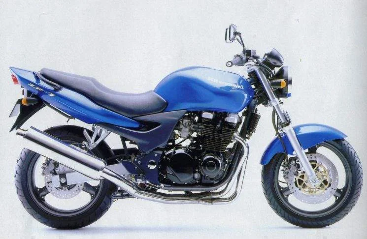 1999 Kawasaki Zephyr 750