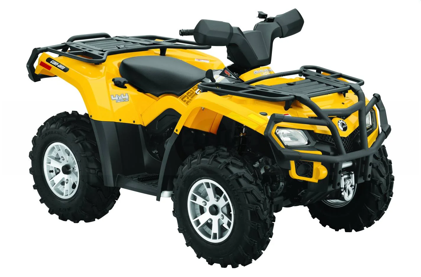 2010 Can-Am Outlander 400 EFI XT