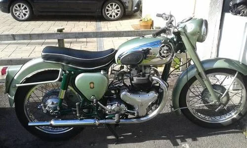 1955 BSA A7 Shoting Star