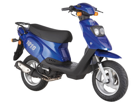 2007 TGB 101R