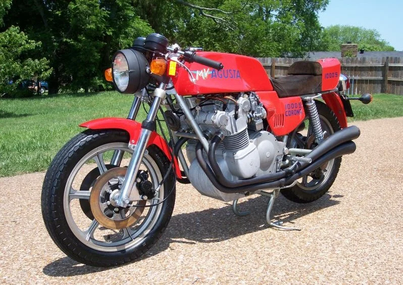 1980 MV Agusta 1100 Grand Prix