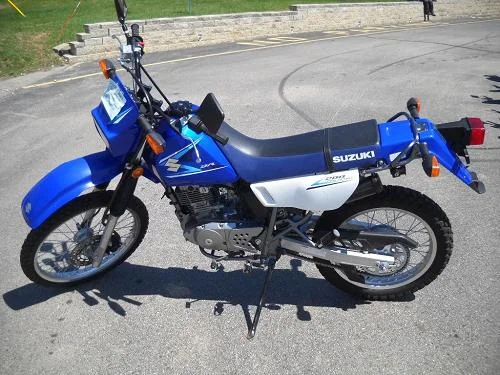 2008 Suzuki DR200SE