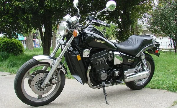 1989 Kawasaki ZL 1000 