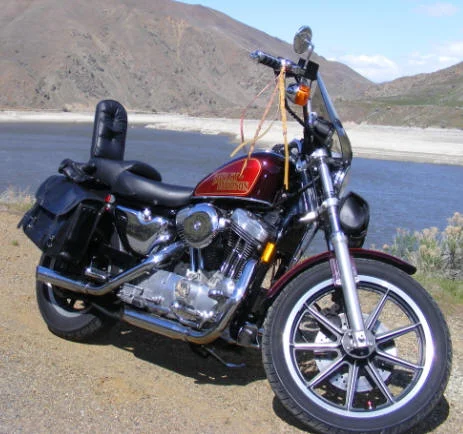 1991 Harley-Davidson XLH Sportster 883 Standard