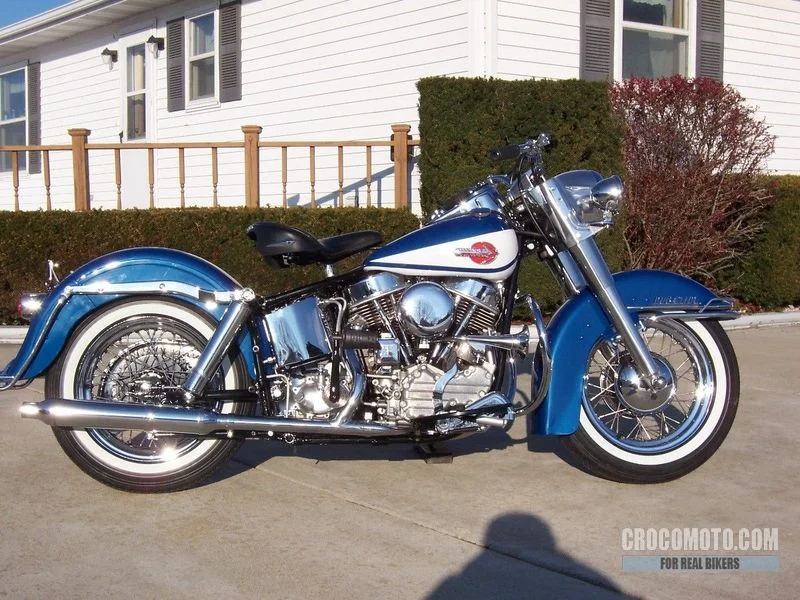 1960 Harley-Davidson FLH Duo Glide