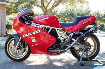 1991 Ducati 750 SS