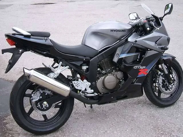 2008 Hyosung GT125