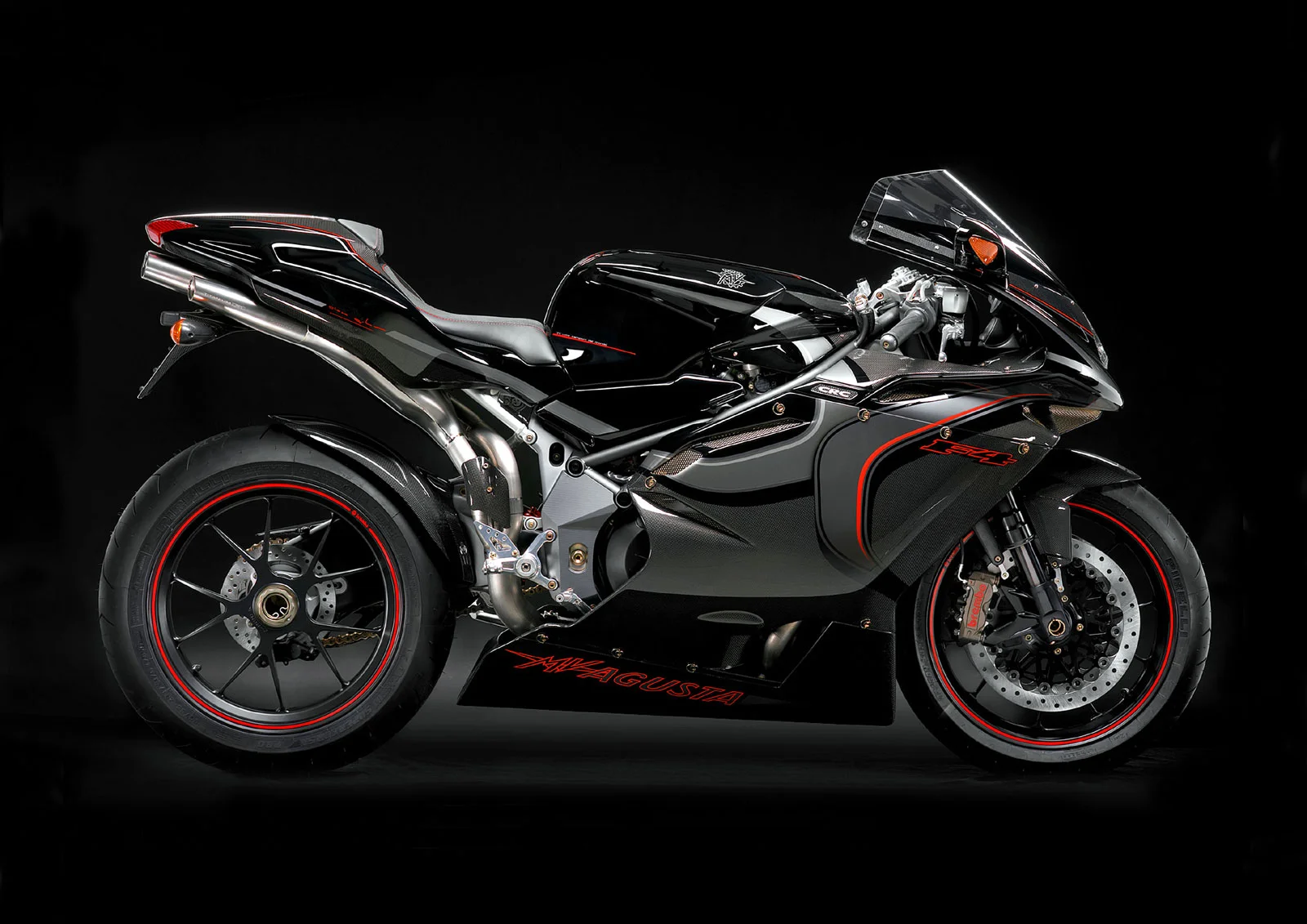 2009 MV Agusta F4 CC Claudio Castiglioni