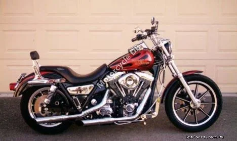 1988 Harley-Davidson FLHTC 1340 (with sidecar) 