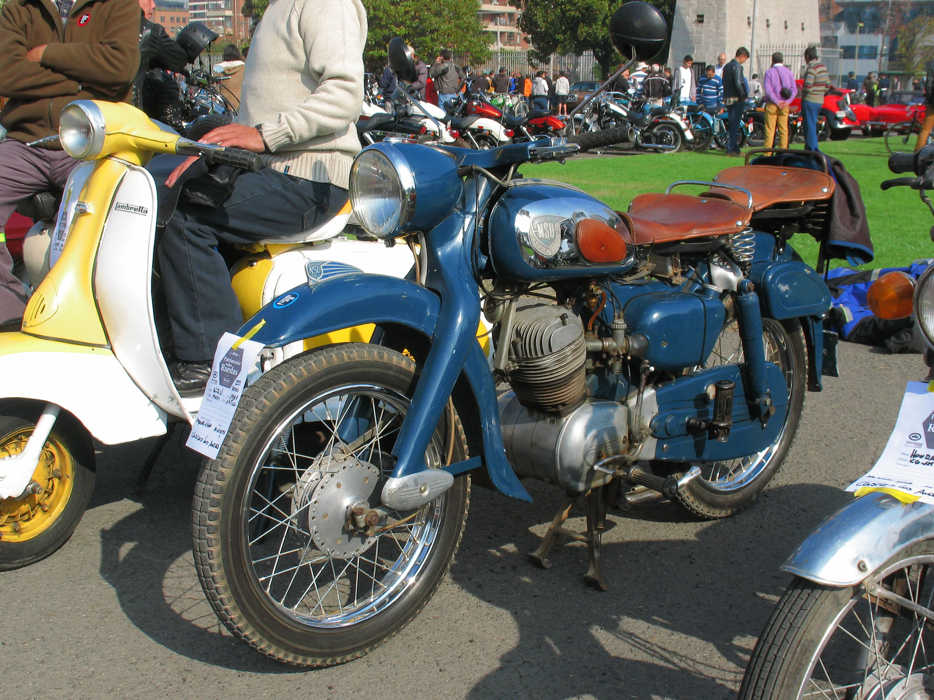 1961 NSU Maxi 175