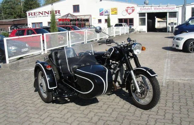 2011 Ural Retro 750