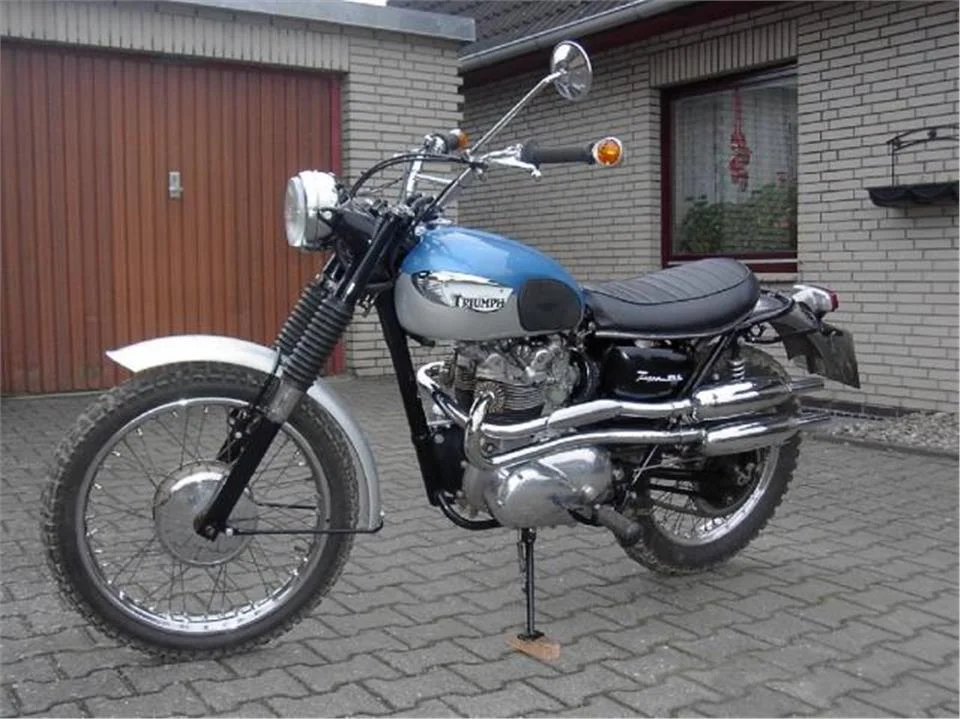1962 Triumph T100C