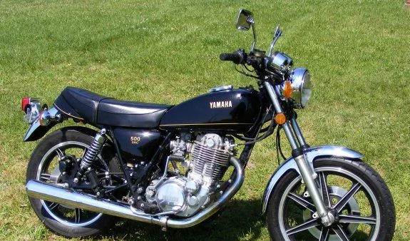 1986 Yamaha SR 500