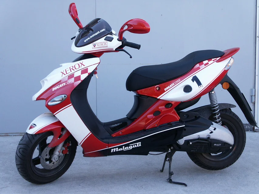 2007 Malaguti F15 Firefox Mechatronic