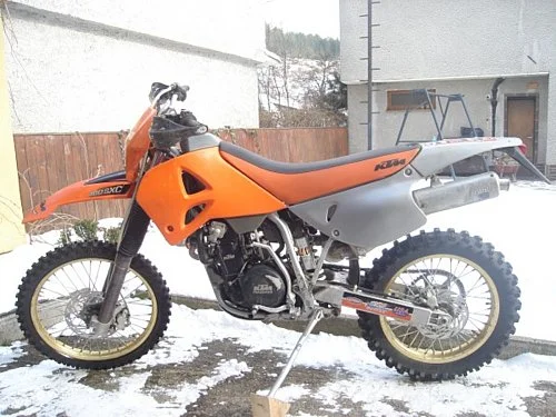 1999 KTM 400 SXC