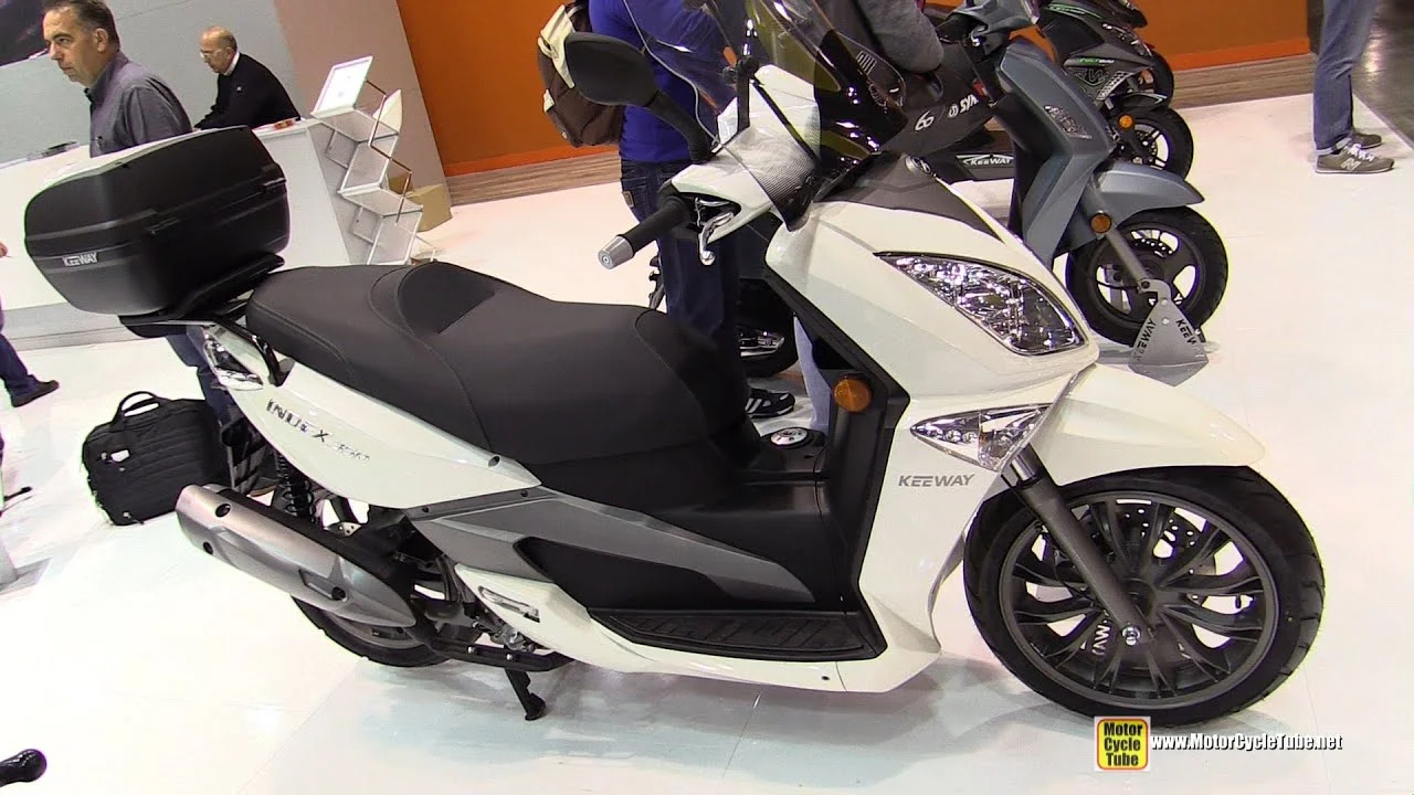 2013 Keeway Index 350