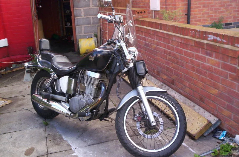 1988 Suzuki LS 650 Savage